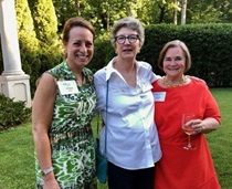 Kristin Gibbs, Mary Dodson, and Leslie Petter