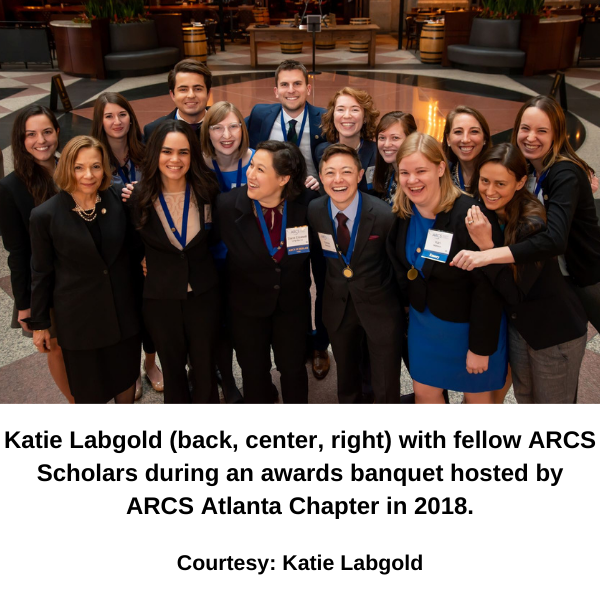 Katie Labgold, ARCS Foundation