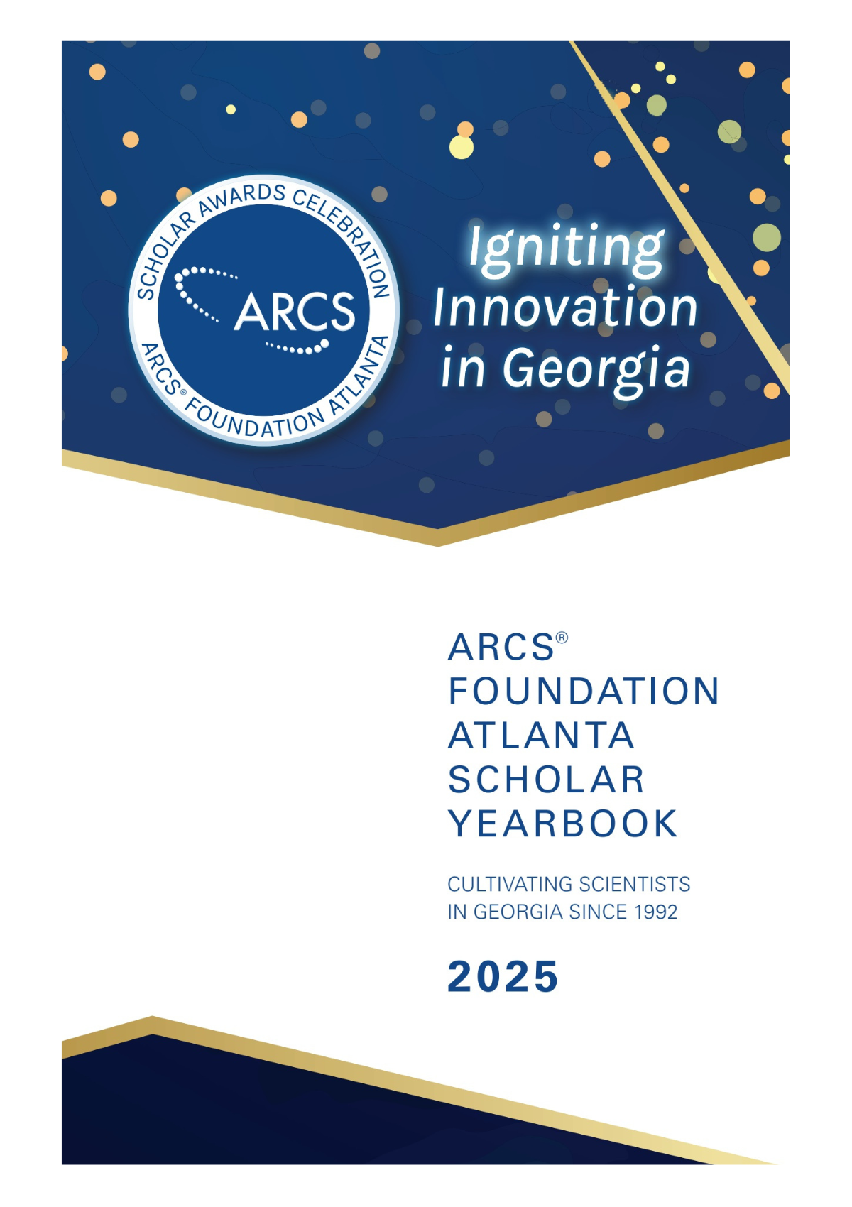 2025 Scholar Yearbook