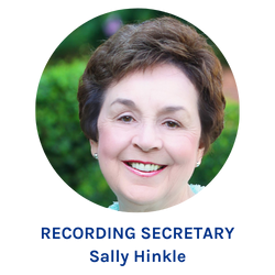 Recording Secretary Sally Hinkle