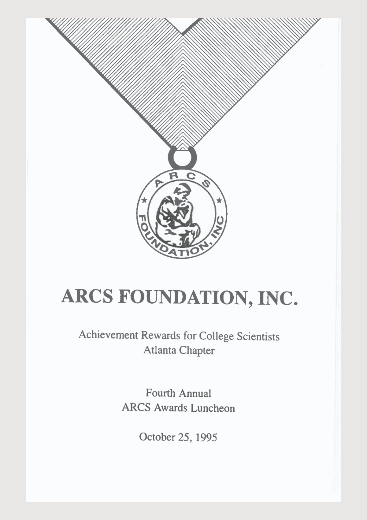 ARCS Atlanta 1995 Yearbook