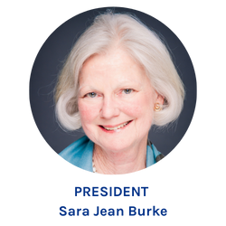 President Sara Jean Burke