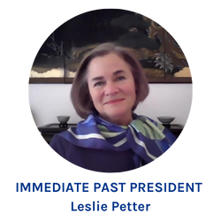 Immediate Past President Leslie Petter