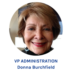 VP Administration Donna Burchfield