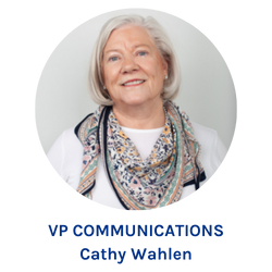 VP Communications Cathy Wahlen