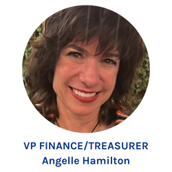 VP Finance/Treasure Angelle Hamilton 