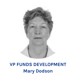 VP Funds Development Mary Dodson