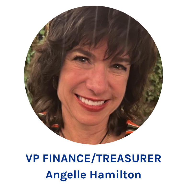 VP FINANCE/TREASURER – Angelle Hamilton