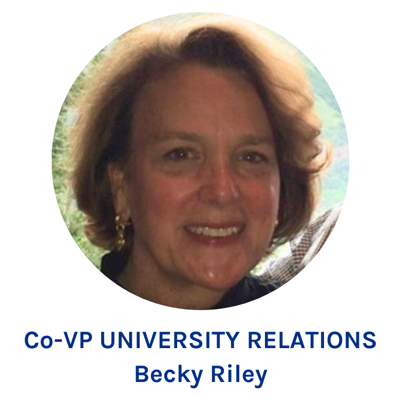 Co-VP UNIVERSITY RELATIONS – Becky Riley & Mollie Winston