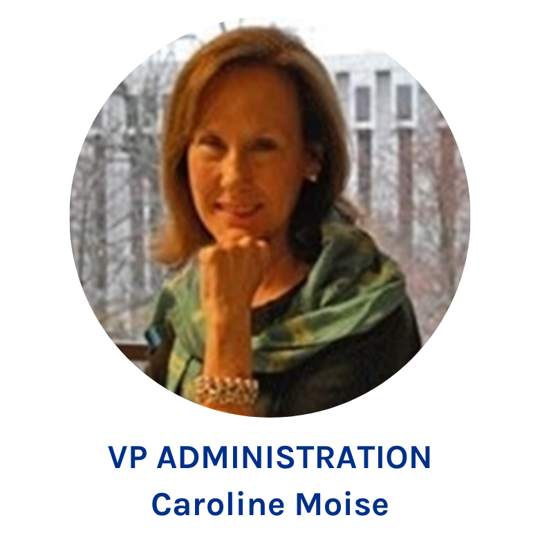 VP Administration Caroline Moise