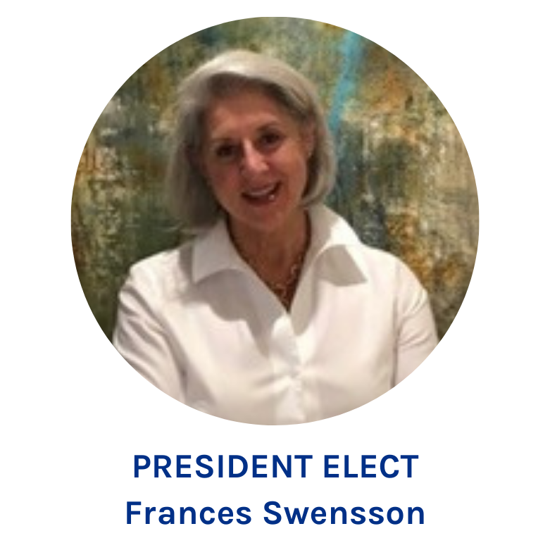 Frances Swensson - President Elect
