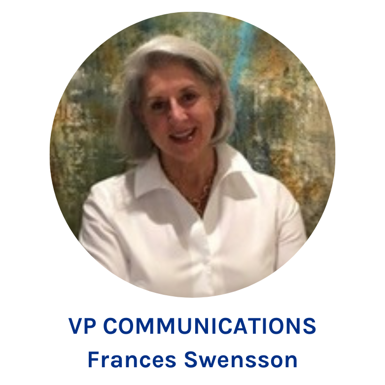 Frances Swensson - VP Comms