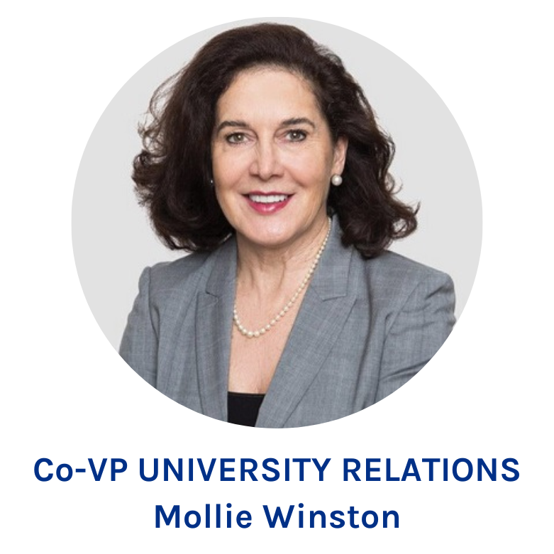 Co-VP UNIVERSITY RELATIONS – Mollie Winston