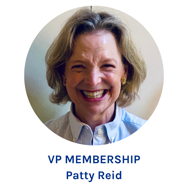 Patty Reid - VP Membership