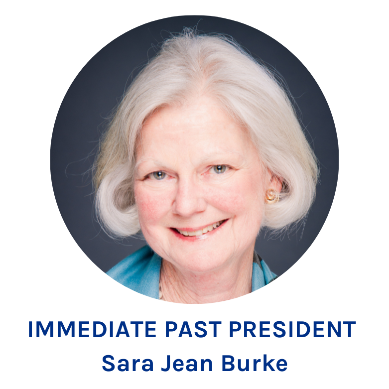 Immediate Past President Sara Jean Burke