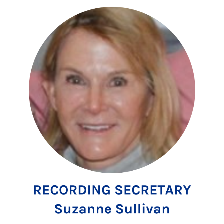 Suzanne Sullivan - Recording Secretary