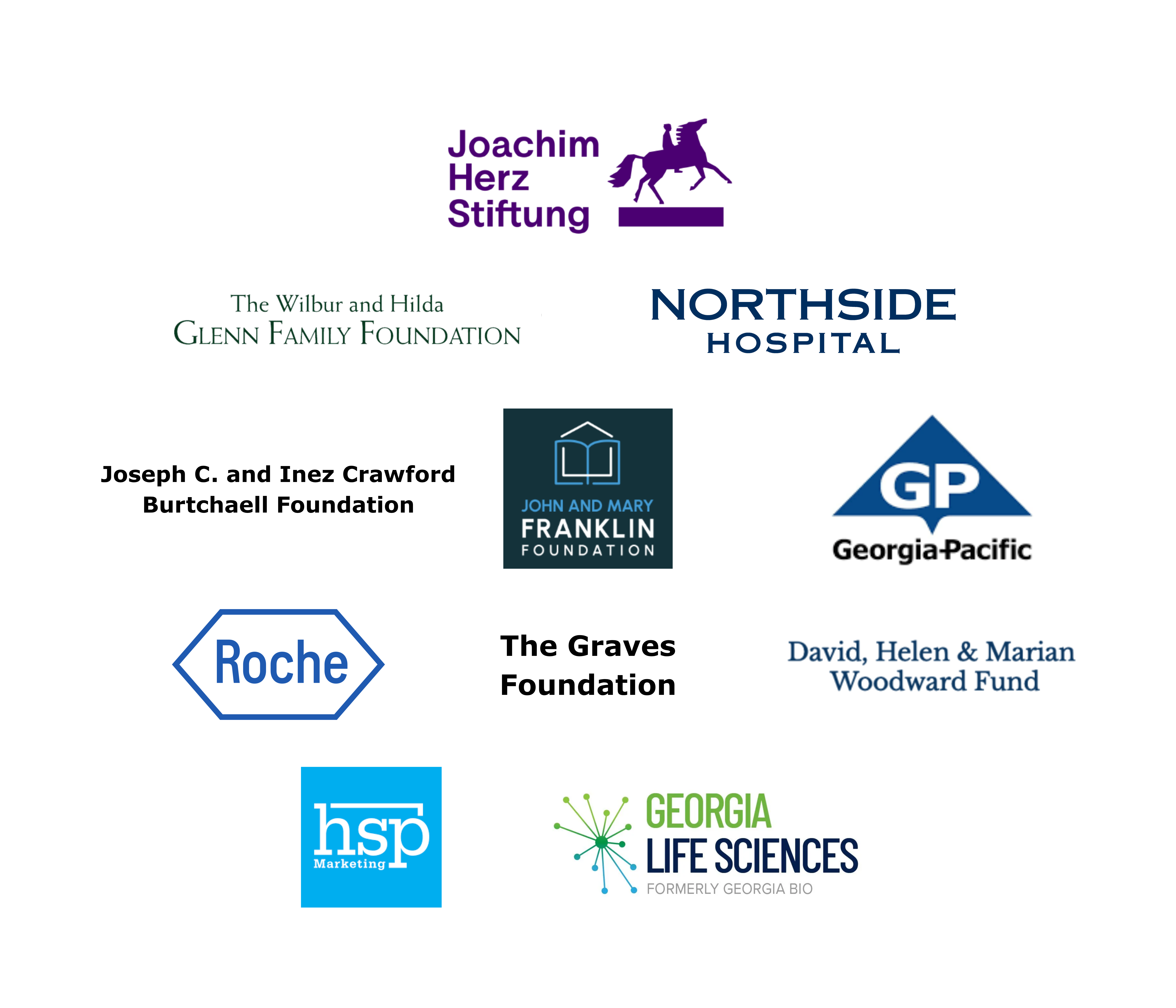 2027 Community Partner Logos